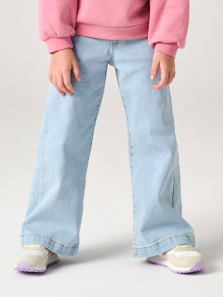 Fille-Jean tregging fille large 