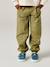 Lichte cargobroek beige+olijf - vertbaudet enfant 