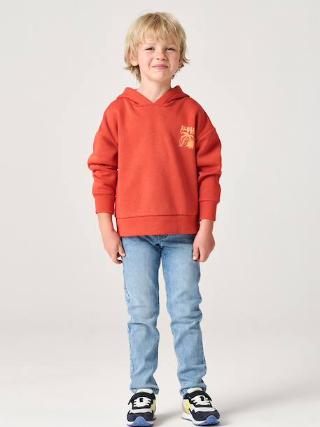 Lot 2 jeans garçon slim denim gris+double stone+stone - vertbaudet enfant 