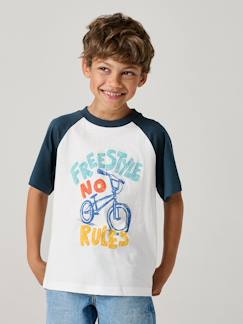 -T-shirt manches courtes garçon