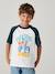 T-shirt manches courtes garçon bleu océan+vert émeraude - vertbaudet enfant 
