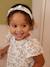 Babyset met jurk slip en haarband ecru - vertbaudet enfant 