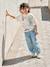 T-shirt manches courtes surf écru - vertbaudet enfant 