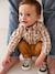Chemise bébé garçon gaze de coton carreaux beige - vertbaudet enfant 