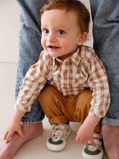 -Hemd babyjongen katoengaas