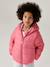 Doudoune fille légère à capuche lilas+marine+prune+rose+vert de gris - vertbaudet enfant 