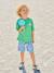 T-shirt garçon manches courtes vert - vertbaudet enfant 
