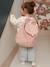 Sac à dos personnalisable en gaze de coton animation oreilles bleu nuit+multicolore+rose+rose poudré+vanille+vert sauge - vertbaudet enfant 
