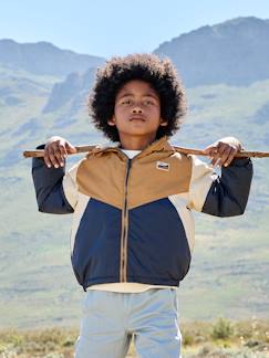 -Coupe vent garçon doublé sherpa