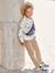 Sweat garçon col rond écru - vertbaudet enfant 