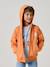 Sweat zippé garçon capuche orange - vertbaudet enfant 