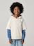 Sweat garçon double manche écru - vertbaudet enfant 