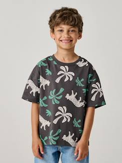 -T-shirt garçon manches courtes