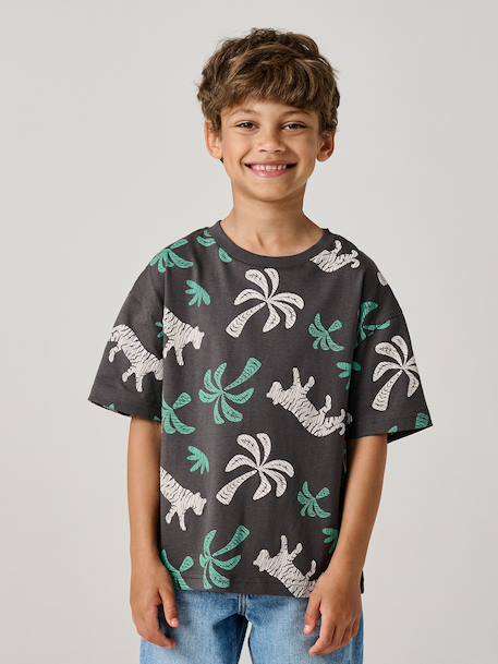 Garçon-T-shirt garçon manches courtes