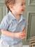 Babyset met polo en broek baby jongen blauw, gestreept - vertbaudet enfant 