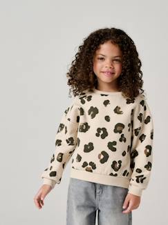 -Sweat fille motifs fantaisie 