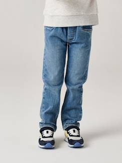 Garçon-Pantalon-Jean garçon indestructible droit relax facile à enfiler