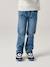 Jean garçon indestructible droit relax facile à enfiler denim gris+double stone+stone - vertbaudet enfant 