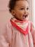 Babyset blouse en sjaal rozen - vertbaudet enfant 
