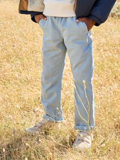 -Pantalon garçon  fluide facile à enfiler garçon