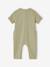 Jumpsuit met honingraatmotief baby saliegroen - vertbaudet enfant 