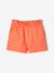 Lot de 2 shorts fille molleton léger mandarine+marine+vert d'eau - vertbaudet enfant 