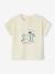 Lot 2 t-shirts manches courtes bébé écru - vertbaudet enfant 