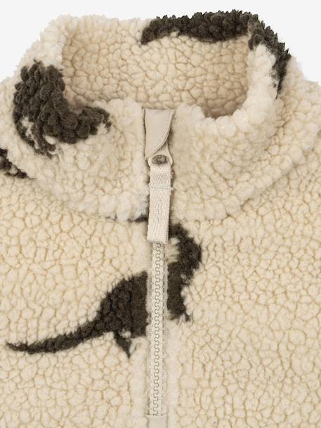 Veste polaire enfant Jody kaki - vertbaudet enfant 