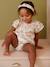 Babyset met jurk slip en haarband ecru - vertbaudet enfant 