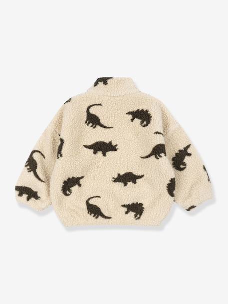 Veste polaire enfant Jody kaki - vertbaudet enfant 