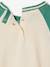 T-shirt  bébé 'cool baby' manches longues moutarde+vert - vertbaudet enfant 