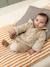 Combipilote bébé en jersey beige chiné - vertbaudet enfant 