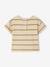 T-shirt bébé rayé en coton rayé bleu+rayé vert - vertbaudet enfant 