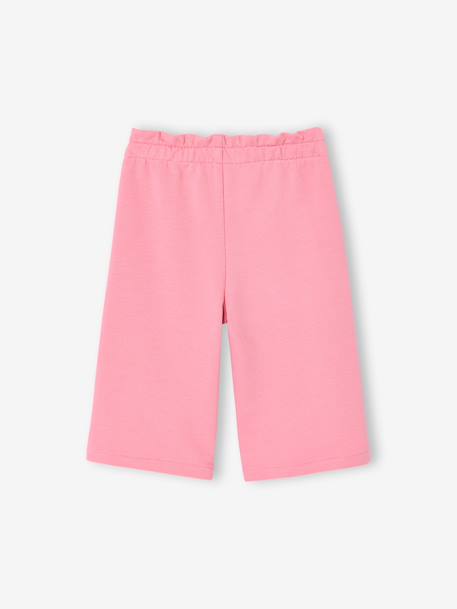 Lot de 2 pantalons larges bébé fille rose - vertbaudet enfant 