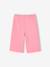 Set wijde broek baby meisjes rozen - vertbaudet enfant 