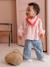 Babyset blouse en sjaal rozen - vertbaudet enfant 