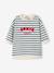 Babyset met jurk en legging personaliseerbaar marineblauw, gestreept - vertbaudet enfant 