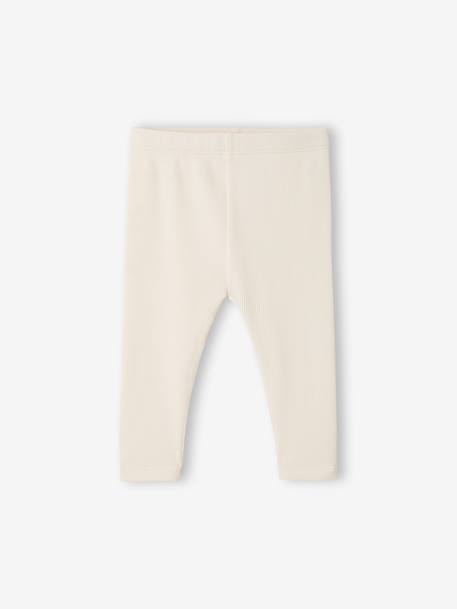 Babyset met jurk en legging personaliseerbaar marineblauw, gestreept - vertbaudet enfant 