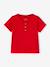 Lot 3 T-shirts bébé rouge - vertbaudet enfant 