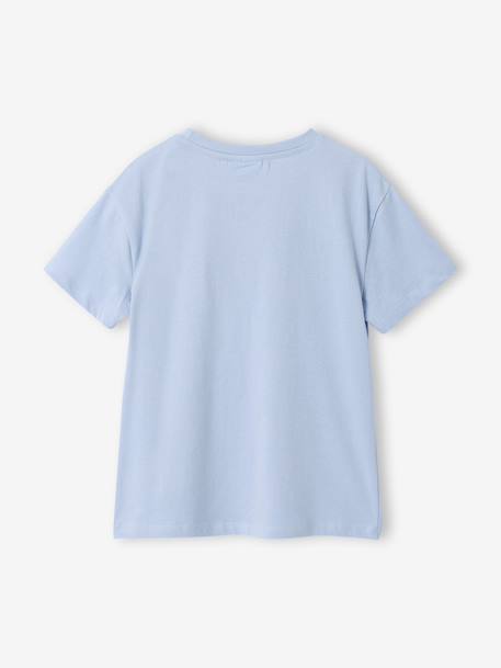 T-shirt manches courtes Pokémon bleu ciel - vertbaudet enfant 