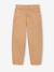 Pantalon balloon fille balloon cappuccino - vertbaudet enfant 