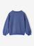 Sweat fille motif fantaisie écru+gris chiné+indigo - vertbaudet enfant 