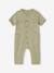 Jumpsuit met honingraatmotief baby saliegroen - vertbaudet enfant 