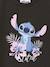 Robe manches courtes Lilo & Stitch anthracite - vertbaudet enfant 