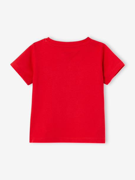Lot 3 T-shirts bébé rouge - vertbaudet enfant 