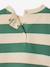 Gestreepte sweater baby lange mouwen groen, gestreept - vertbaudet enfant 