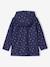Ciré fille à capuche imprimé marine+multicolore+vanille+vert - vertbaudet enfant 