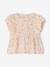 Ensemble short blouse bébé fille écru - vertbaudet enfant 