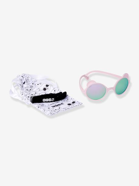 Lunettes de soleil Ourson 1-2 ans rose - vertbaudet enfant 