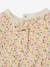 Babysweater met print vanille - vertbaudet enfant 